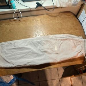 Secret knowledge beige men cargo pants